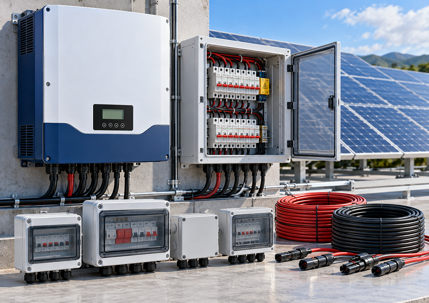 Renewable & Solar Components